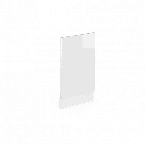 Vicco PŘEDNÍ PANEL R-Line Bílá vysoký lesk 45 cm bez pracovní desky