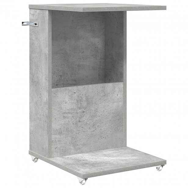 vidaXL Boční stůl Betonově šedá 40 x 35 x 60 cm Kompozitní dřevo