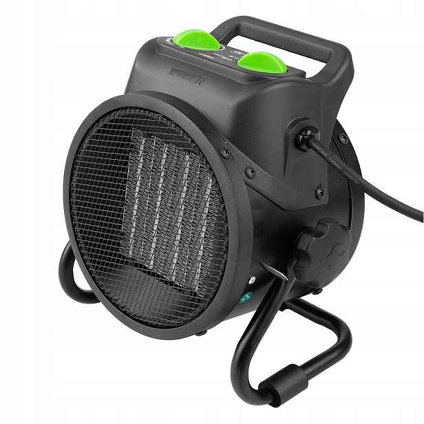 Wuber W16011, Elektrický ohřívač s ventilátorem 2,0 kW termostat