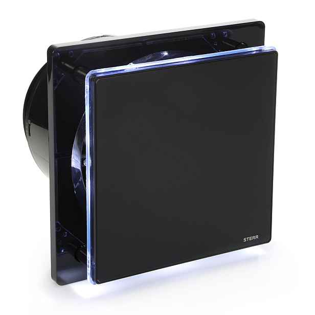 BFS150LT-B – Led ventilátor černý časovač 150 mm