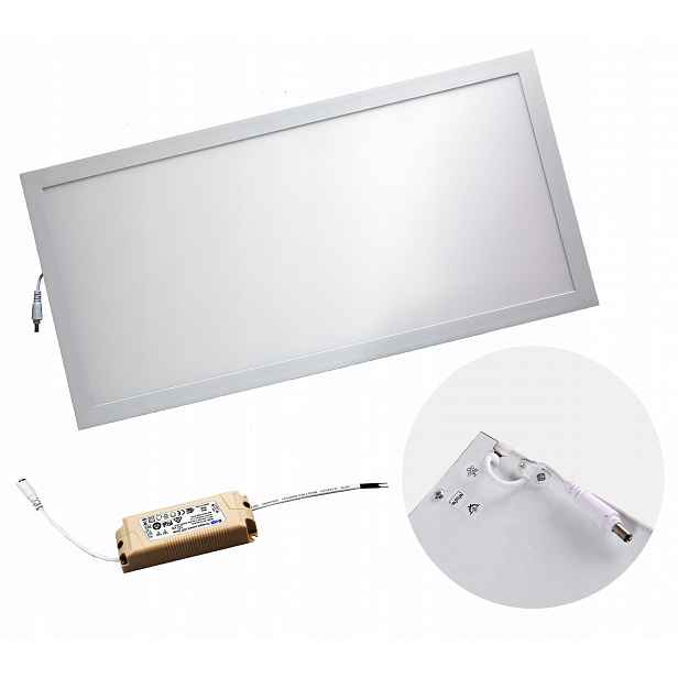 Led panel 28W Stropní Kaseton 30x60 Podomítkový Barva Neutrální 4000K