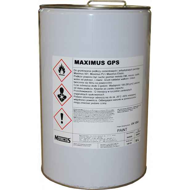 Maximus Gps 5L – polyuretanový podklad