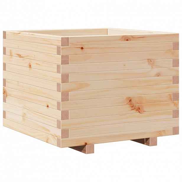 vidaXL Zahradní truhlík 60 x 60 x 49,5 cm masivní borové dřevo