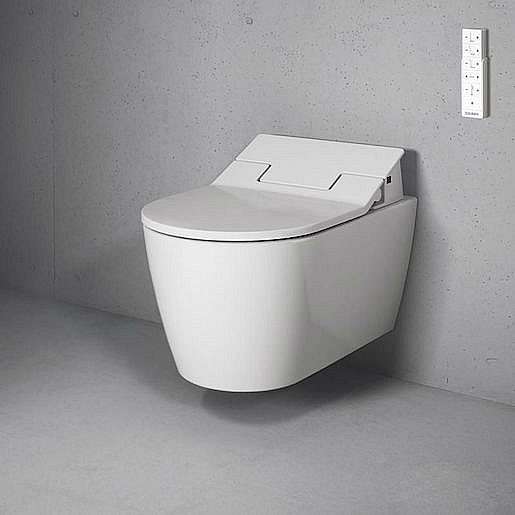 Wc závěsné Duravit Me By Starck zadní odpad 2528590000