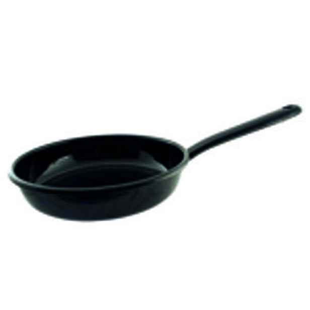 Černá smaltovaná pánev Blacck - Ø24cm - 1,9L Münder Email