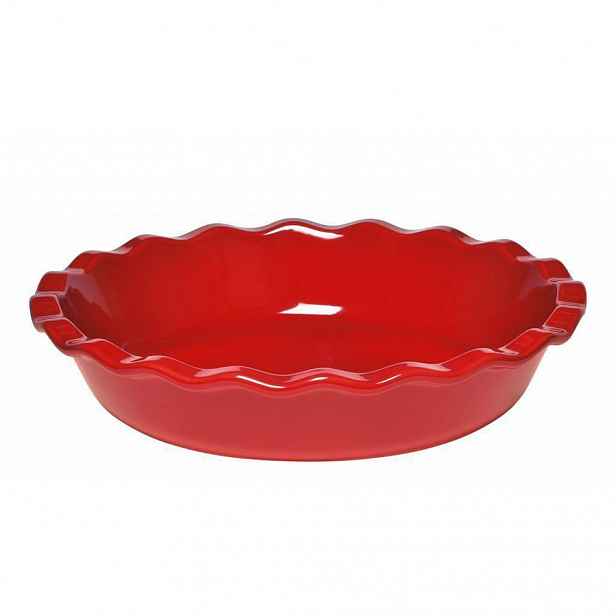 Emile Henry Forma na koláč 26 cm, červená