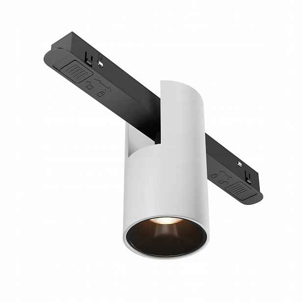Maytoni Technical Alfa kolejnicová lampa TR122-2-7W3K-W černá