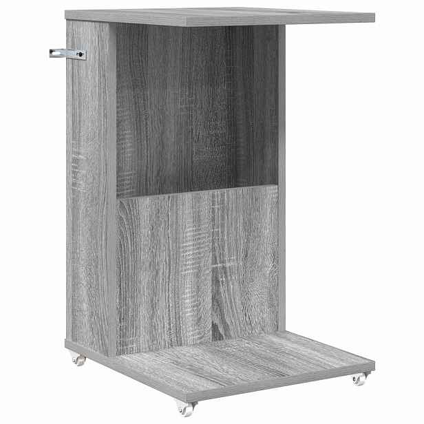 vidaXL Boční stůl 40 x 35 x 60 cm Kompozitní dřevo Šedý Sonoma