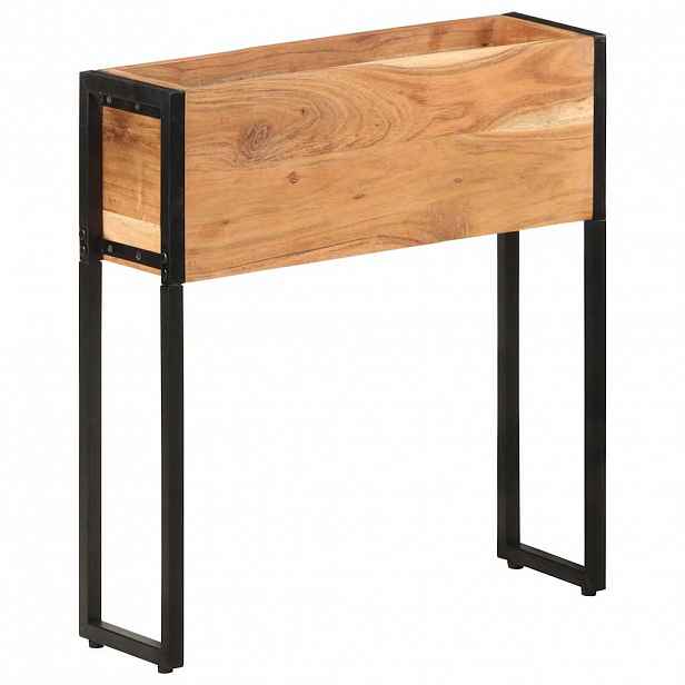 vidaXL Truhlík 60 x 20 x 68 cm masivní akáciové dřevo