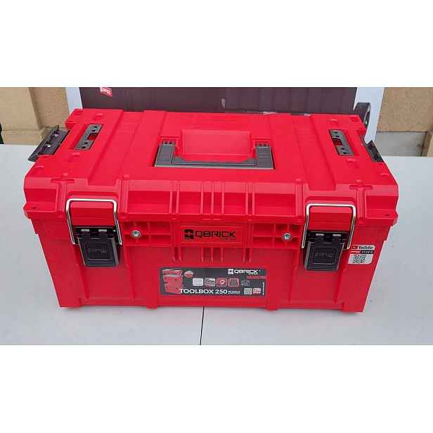 Qbrick Systém Prime Toolbox 250 Vario Red