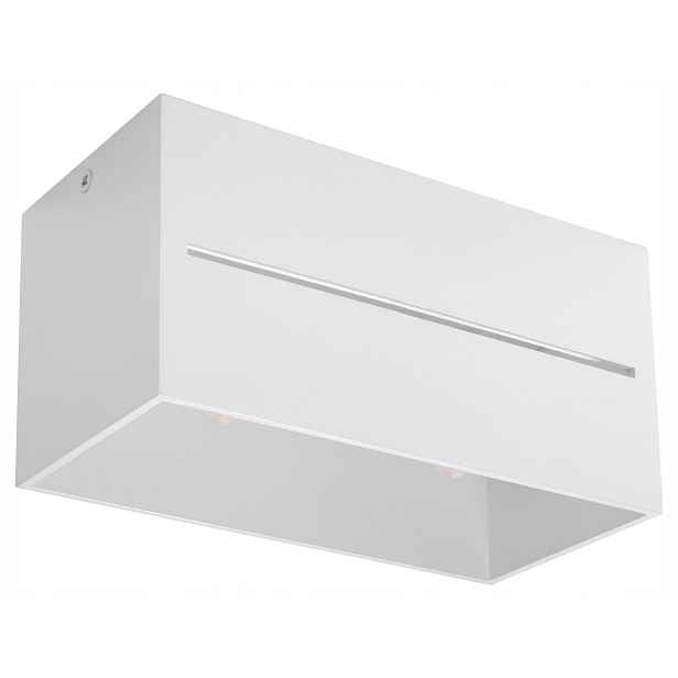 Sollux Lighting Stropní bod Lobo Maxi Bílý