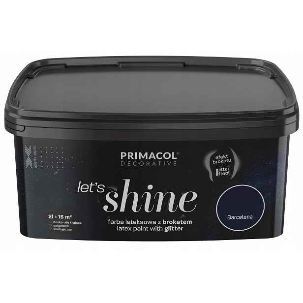 Barva Let's Shine 2 l Barcelona