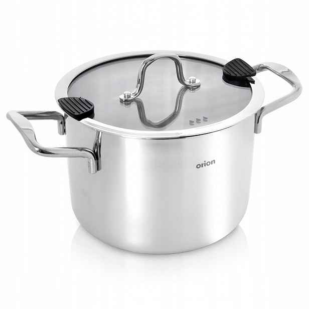 Hrnec z nerezové oceli s poklicí Venice 20 cm, 4,6 l