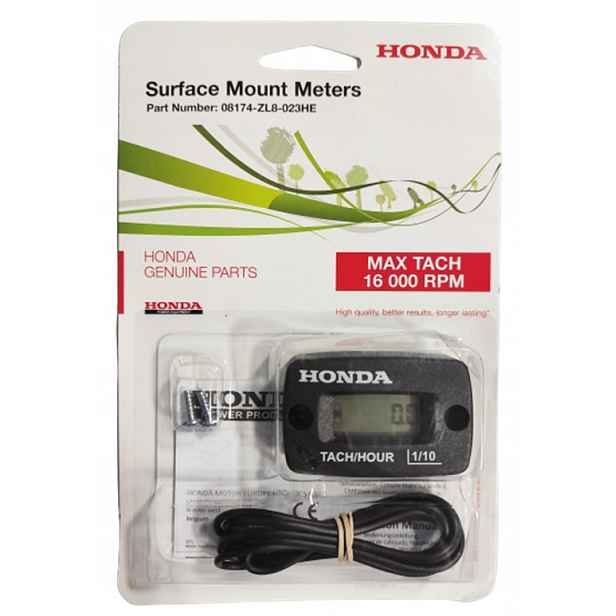 Originální elektrický počítadlo motohodin Honda 08174-ZL8-023HE