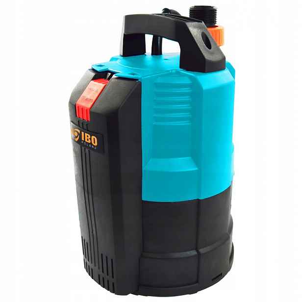 Ponorná Pumpa S Vestavěným Plovákem Ibo Ipc 550