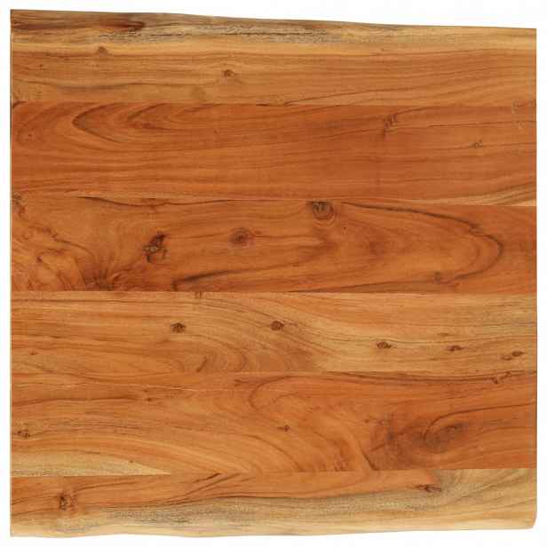 vidaXL Stolní deska 40x40x3,8 cm čtvercová masivní akácie živá hrana