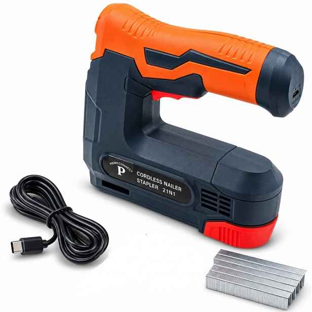 Akumulátorová Hřebíkovačka A Sešívačka 2V1 Usb