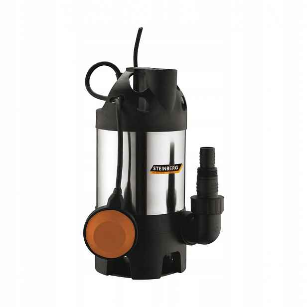 Čerpadlo na špinavou vodu Pz 600 (dva vývody) Inox CL