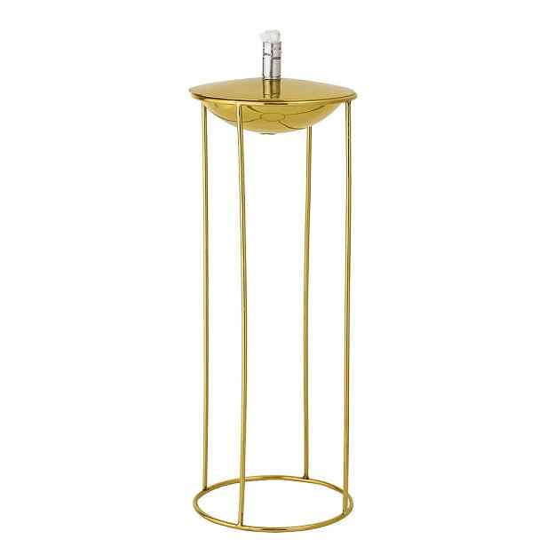 Kovová petrolejová lampa 57 cm Lilan – Bloomingville