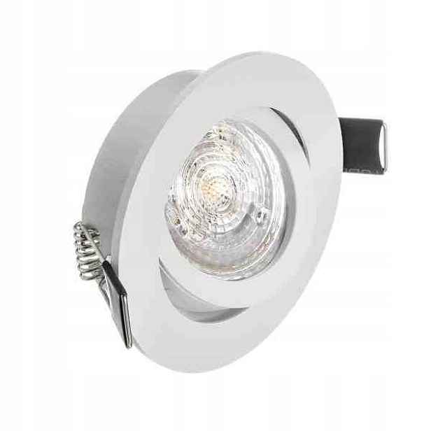 Kulaté Stropní Svítidlo GU10 bílé kulaté Eko-Light EKZ336 fi 10 kusů