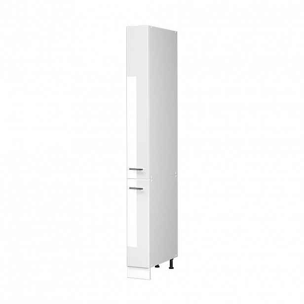 Vicco LÉKÁRNIČKOVÁ SKŘÍŇKA Fame-Line, Bílá vysoký lesk/Bílá, 20 cm