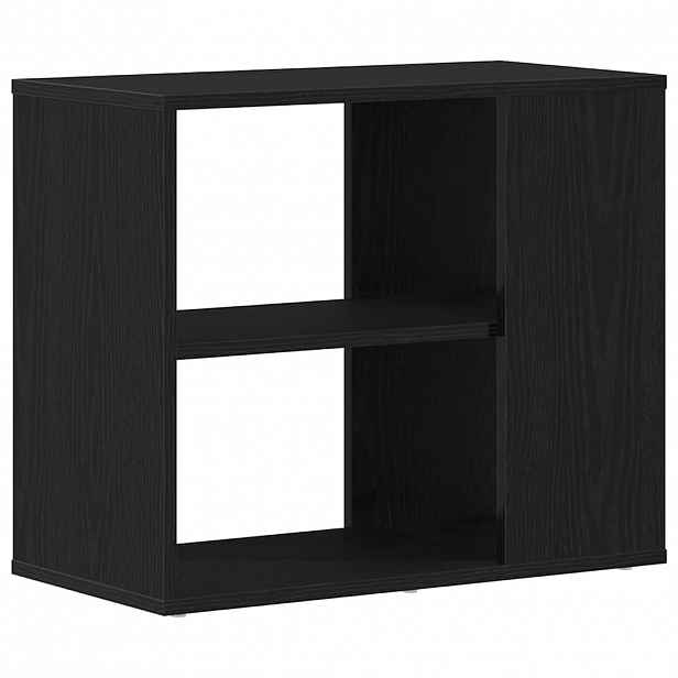 vidaXL Servírovací skříň Černý dub 60 x 30 x 50 cm Kompozitní dřevo
