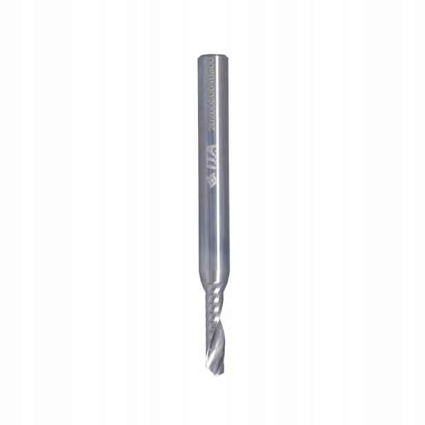 Ita Tools fréza pro Pvc/plexi Z1 D4 I15 S6mm Pozitivní