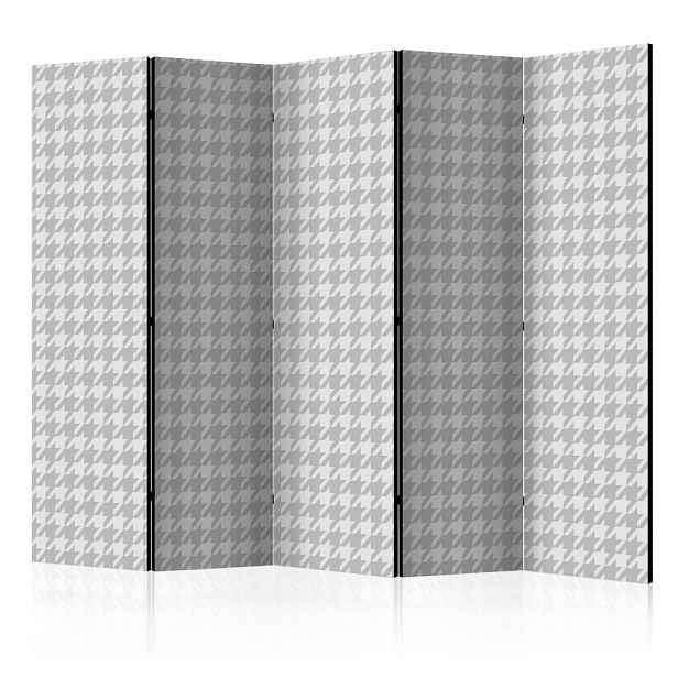 Paraván Dogtooth Check Dekorhome