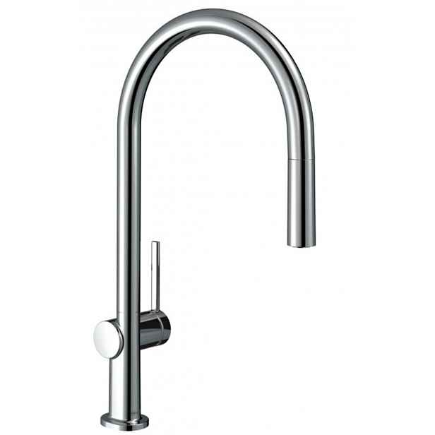 Hansgrohe M54 - Dřezová baterie Talis s výsuvnou koncovkou, sBox, chrom 72803000