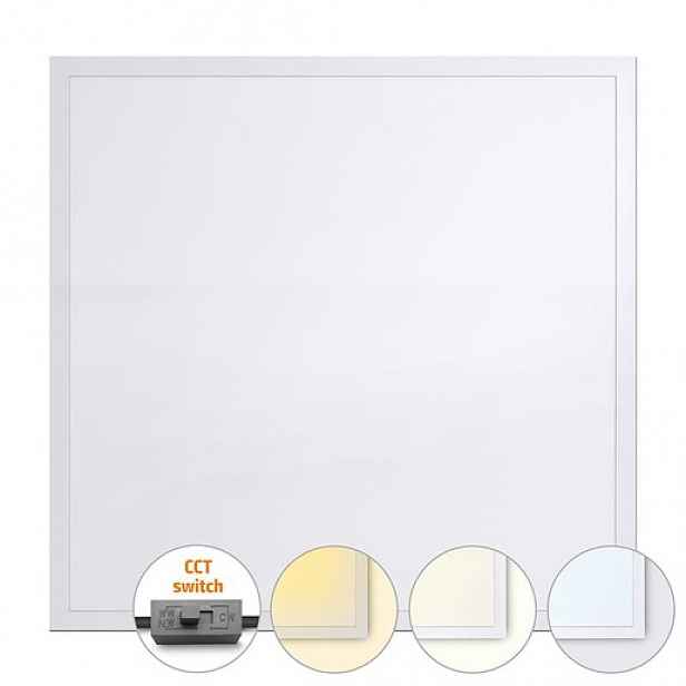 LED světelný panel Solight černá WO25-W
