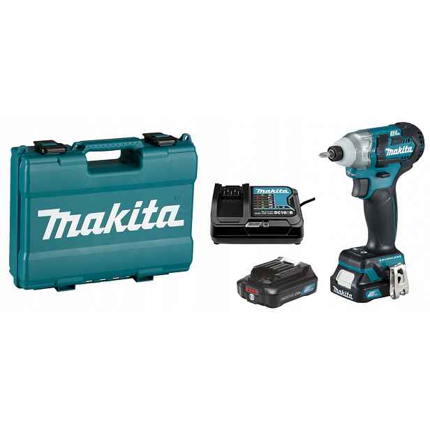 Makita TD111DSAE Příklepový Šroubovák 135 Nm 10,8 V Cxt