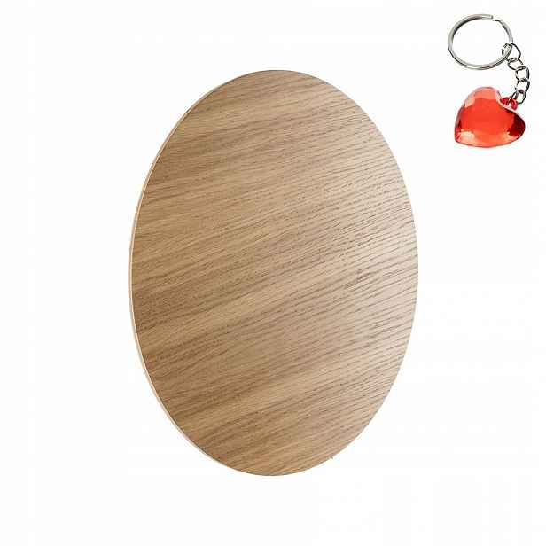 Nástěnné svítidlo Luna Wood 5449 Tk Lighting
