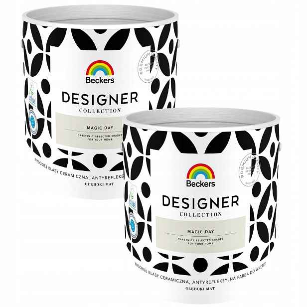 Sada 5L Barva Beckers Designer Collection 2X2,5L Magic Day