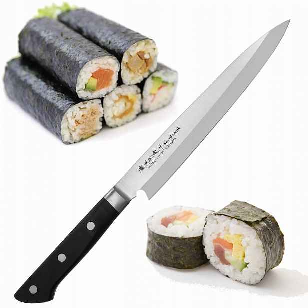 Satake Satoru Japonský Nůž na filetování Yanagi-Sashimi pro sushi 21 cm