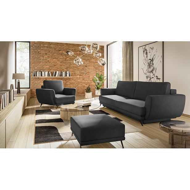 Sestava Megis - 3F+1F+taburet látka: Softis 11