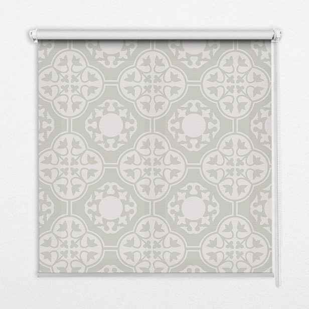 TULUP VNITŘNÍ roleta - okenní roleta - roleta - 60x140 cm - Marocké dlaždice