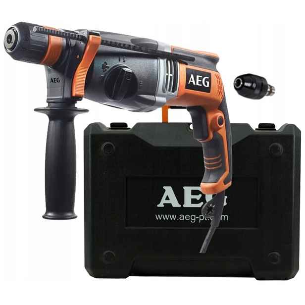 Vrtací kladivo Aeg Sds Plus 800W KH26XE 2,4J
