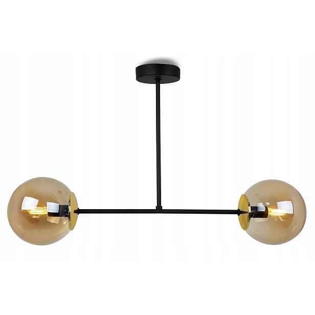 Závěsné Stropní Svítidlo Lustr Skleněné Koule Moderní Loft Do Obývacího Pokoje