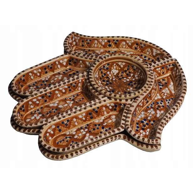 Set pro Mezze Meze Fatima Maroko Tunisko Hamsa