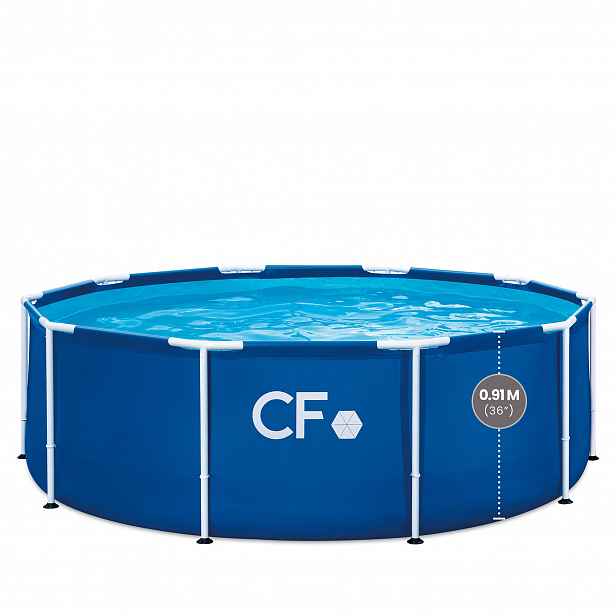 Bazén CF FRAME modrý - 305 x 91 cm
