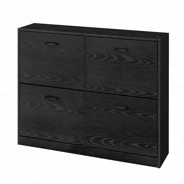 Boxxx VYKLÁPĚCÍ BOTNÍK, černá, 105,5/82,7/24 cm