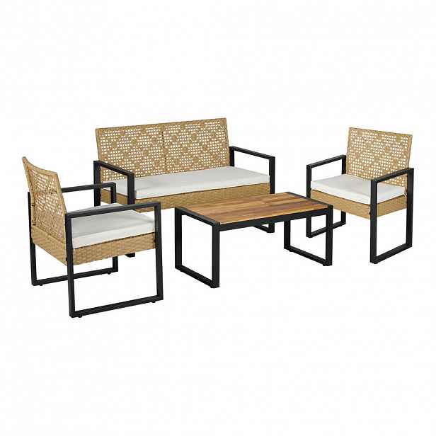 casa.pro LOUNGE SET 4 KS. Calciano