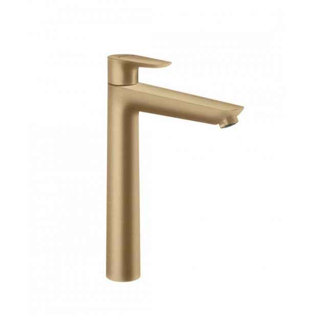 Hansgrohe Talis E - Umyvadlová baterie, kartáčovaný bronz 71717140