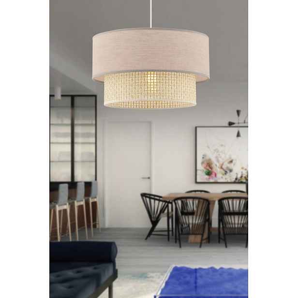Lustr Echo - Cream, Beige