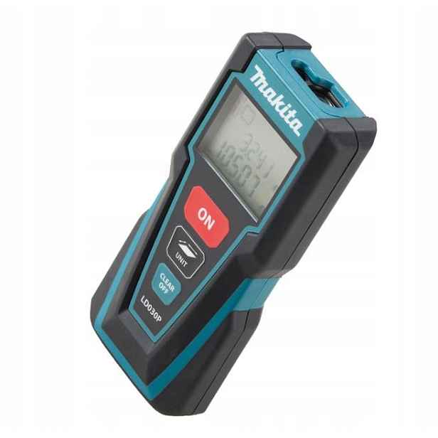 Makita Laserový Dálkoměr 30 m LD030P