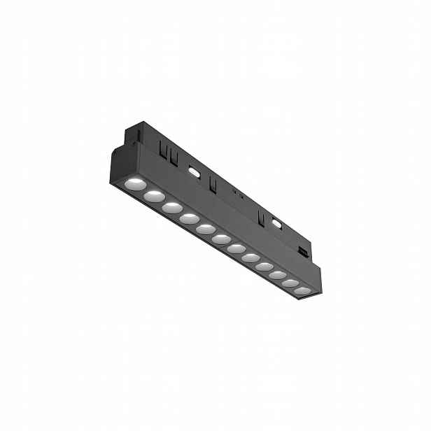 Maytoni Technical Points kolejnicová lampa TR031-4-12W3K-S-DS-B černá