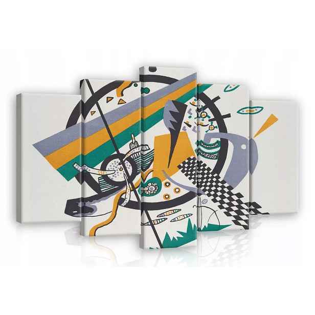 Obraz Na Plátně Plátno 100x60 Grafika Kandinsky