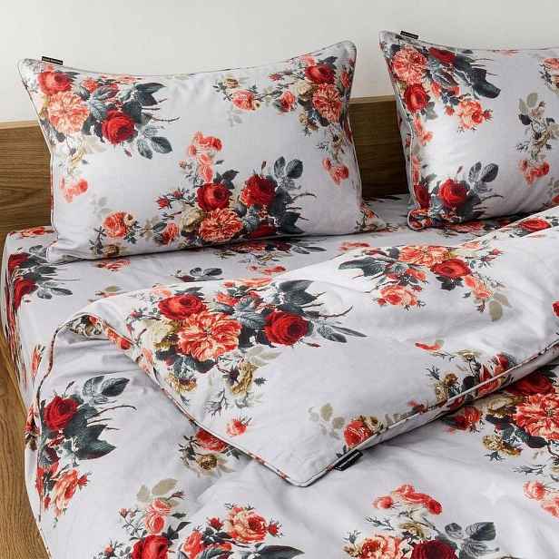 Povlečení z hedvábného bavlněného saténu Softsleep 140x200 Turecko