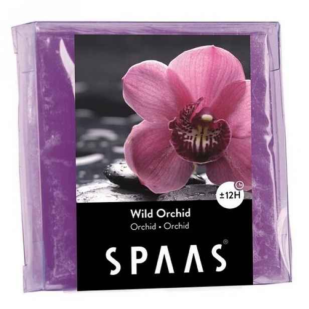 SPAAS Vonný vosk Wild orchid, 6 cm