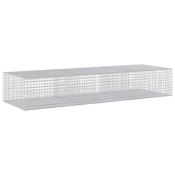 vidaXL Gabion s drátem 3,5 mm a síťkou 5x5 cm 300x100x50 cm